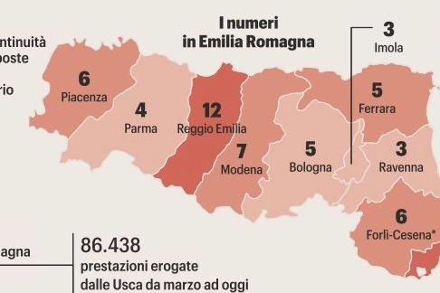 Usca: unità speciali di continuità assistenziale, 60 squadre in Emilia Romagna