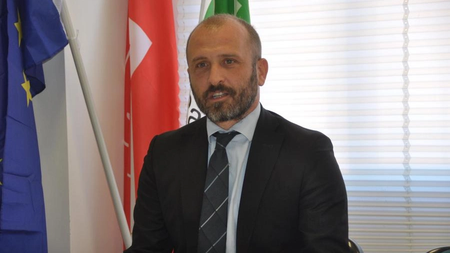 il segretario territoriale del Pd Daniele Valbonesi (Frasca)