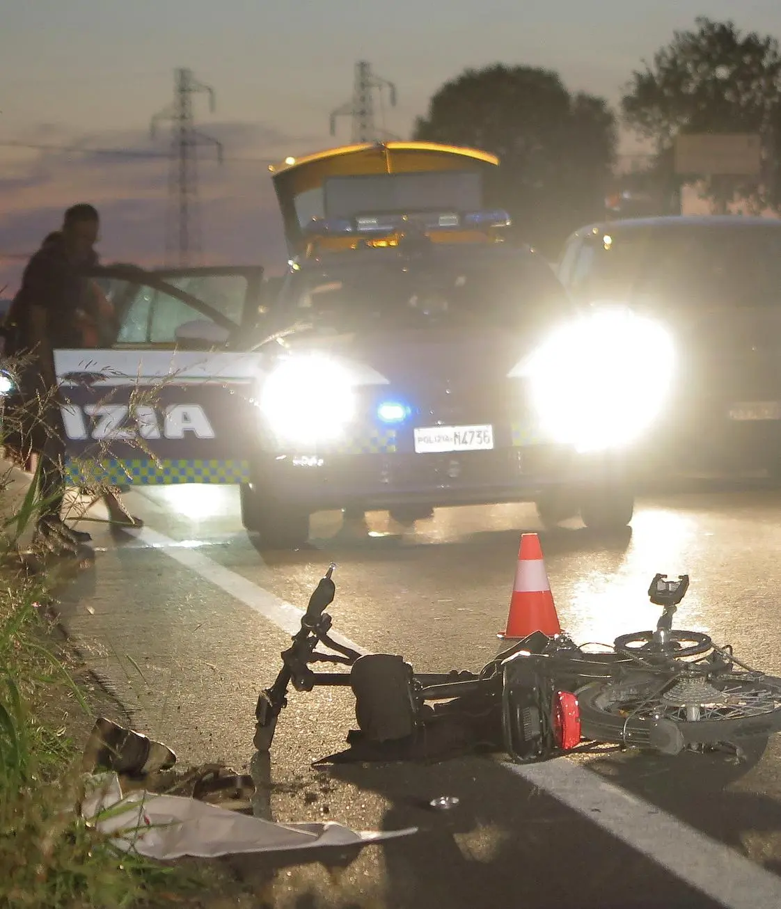 Travolto in bicicletta Anziano ferito
