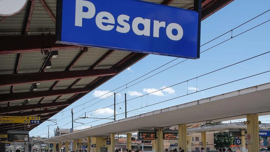 La stazione di Pesaro 