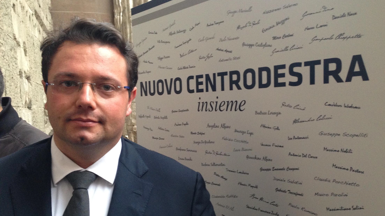 Il consigliere regionale Mirco Carloni (Fotoprint)