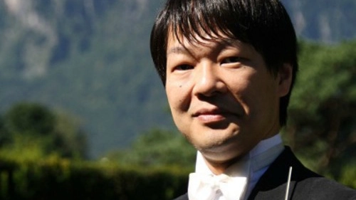 Il direttore giapponese Hideaki Harai