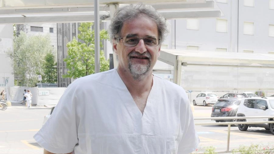 Massimo Girardis, direttore della terapia intensiva del Policlinico