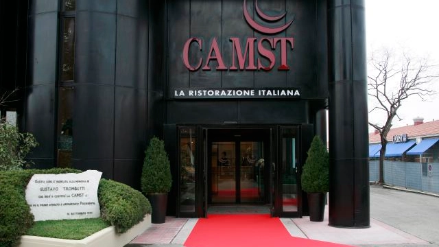La sede del Gruppo Camst (Foto Dire)