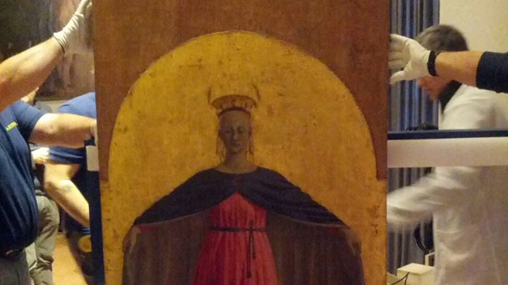 La 'Madonna della Misericordia' arriva al San Domenico