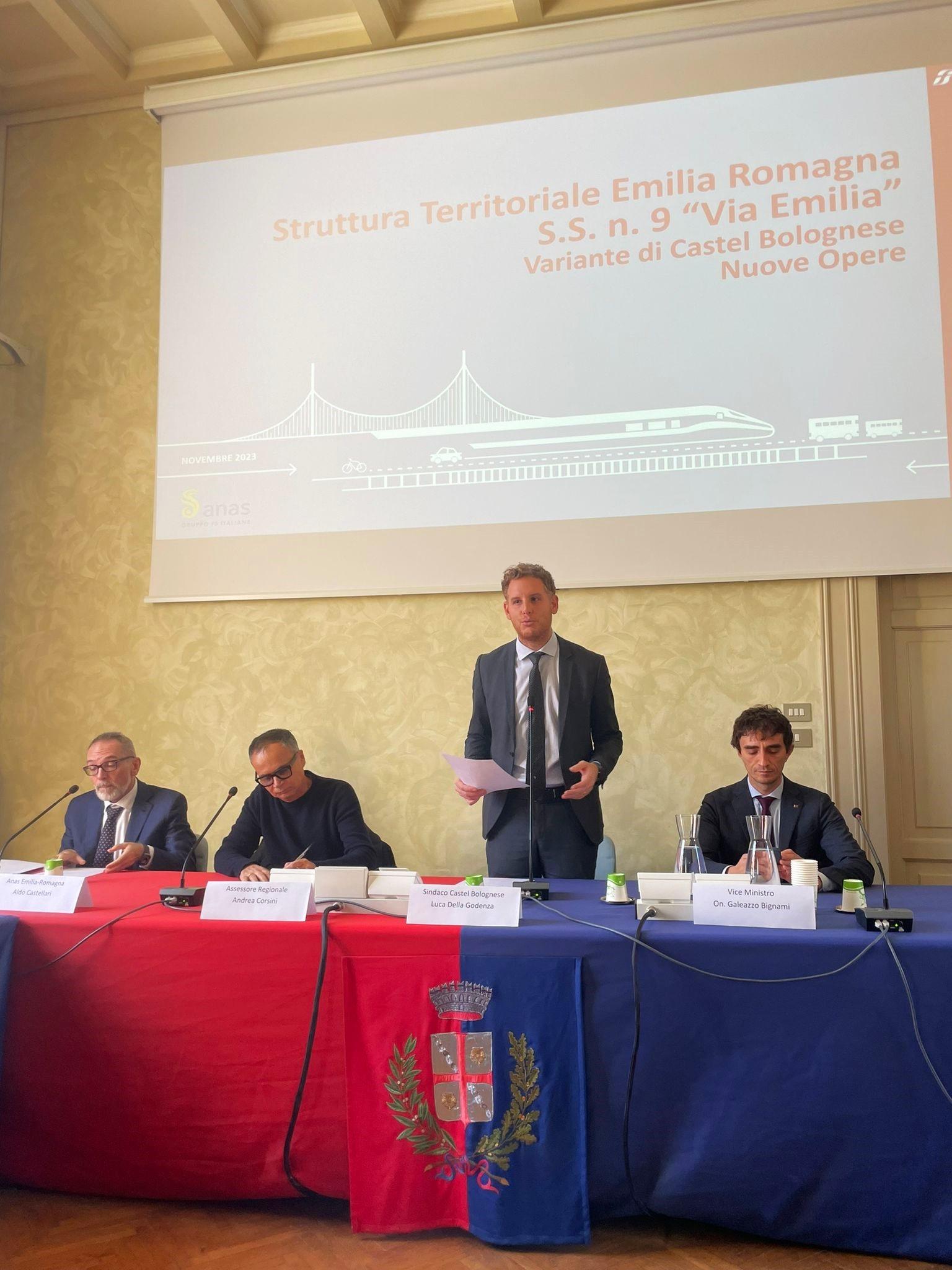 Variante alla via Emilia a Castel Bolognese: come sarà e quando nascerà
