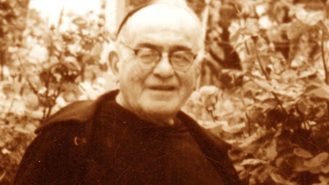 Padre Moretti, o grande grafólogo e inovador, ensinou