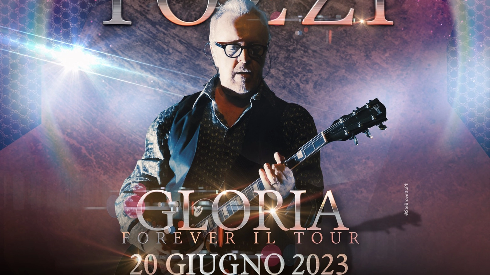 'Forever Gloria', Umberto Tozzi al Ferrara Summer Festival