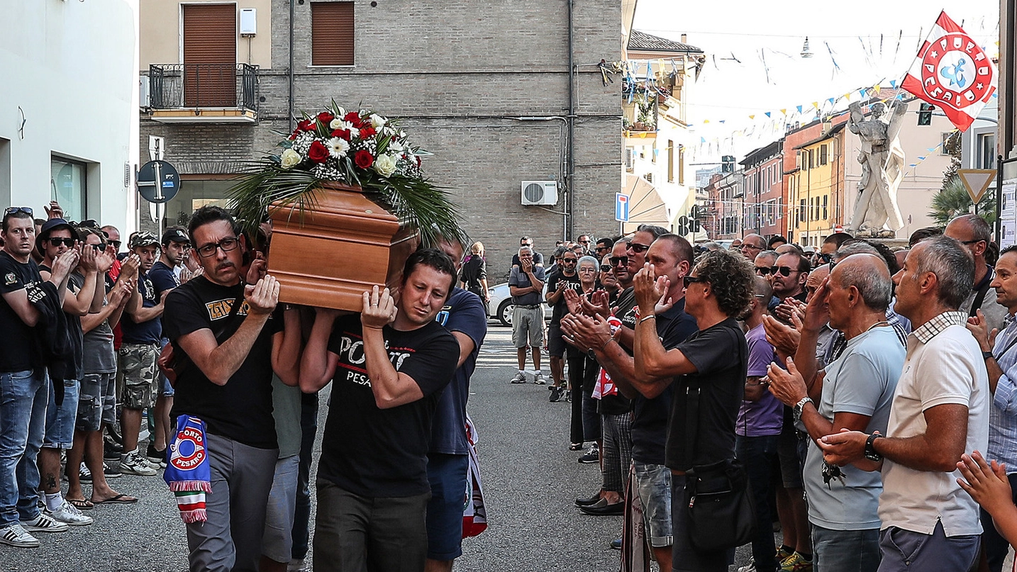 Il funerale di Massimiliano Capanna (Fotoprint)