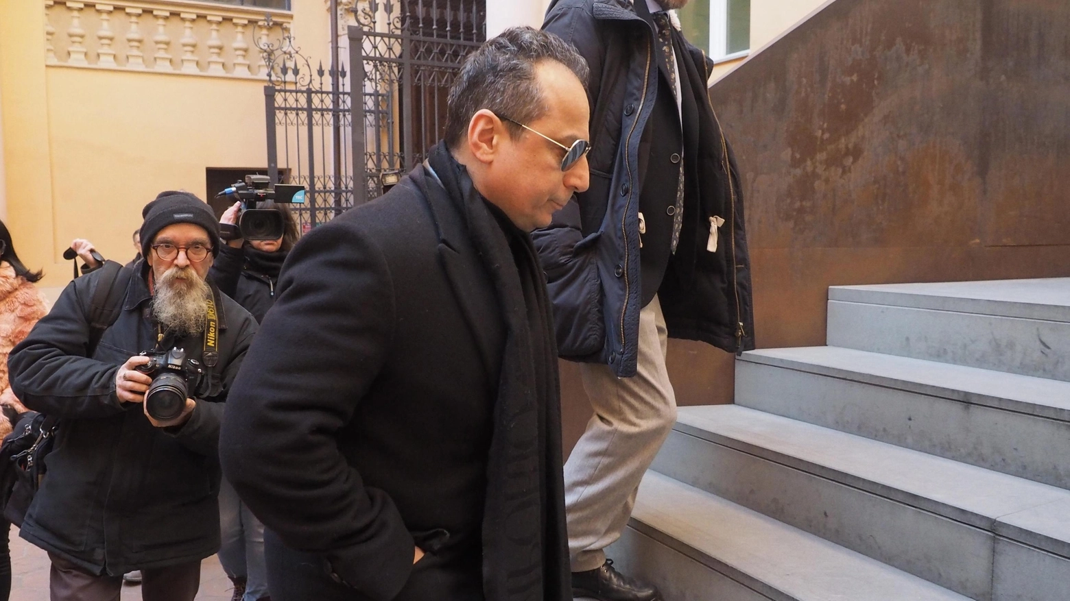 Stefano Salvati, ex manager di Vasco Rossi, condannato a 2 anni (foto Ansa)