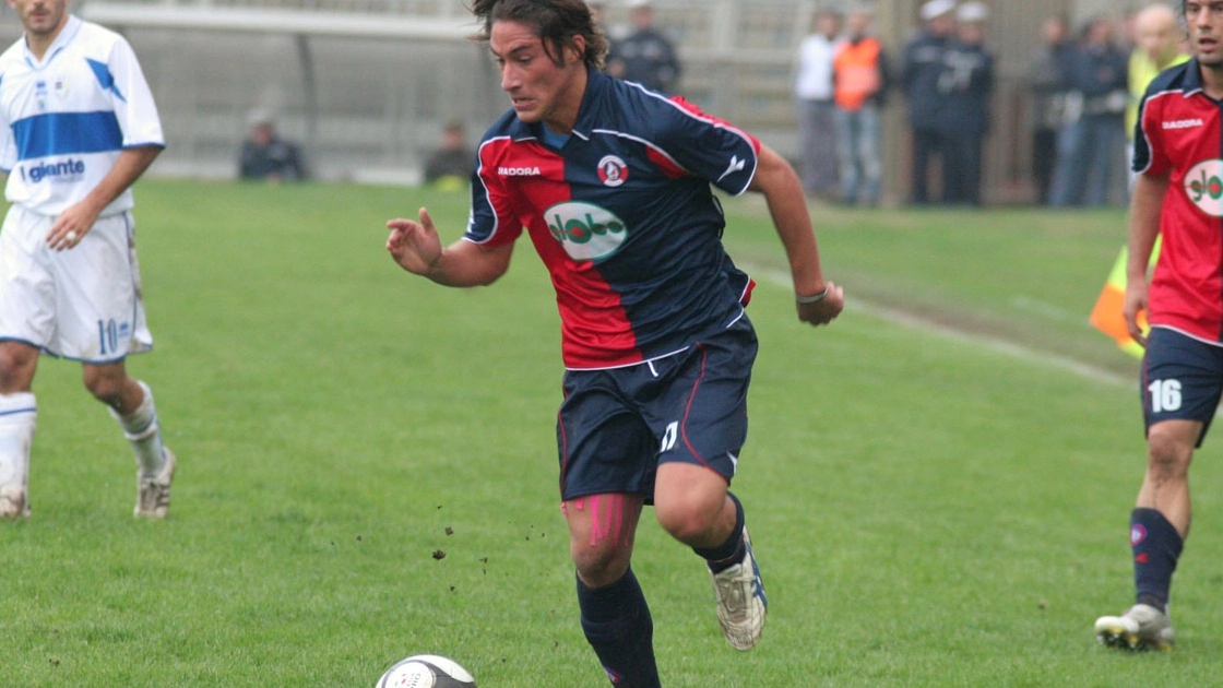 Mario Titone, classe 1988, torna in rossoblù dopo cinque stagioni 