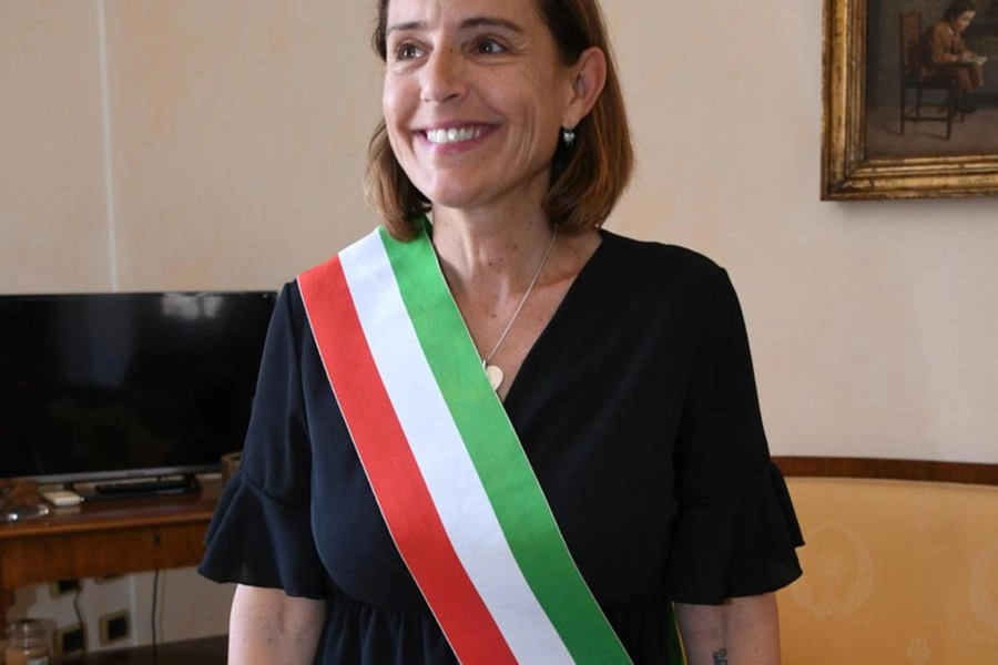 La sindaca di Piacenza Katia Tarasconi