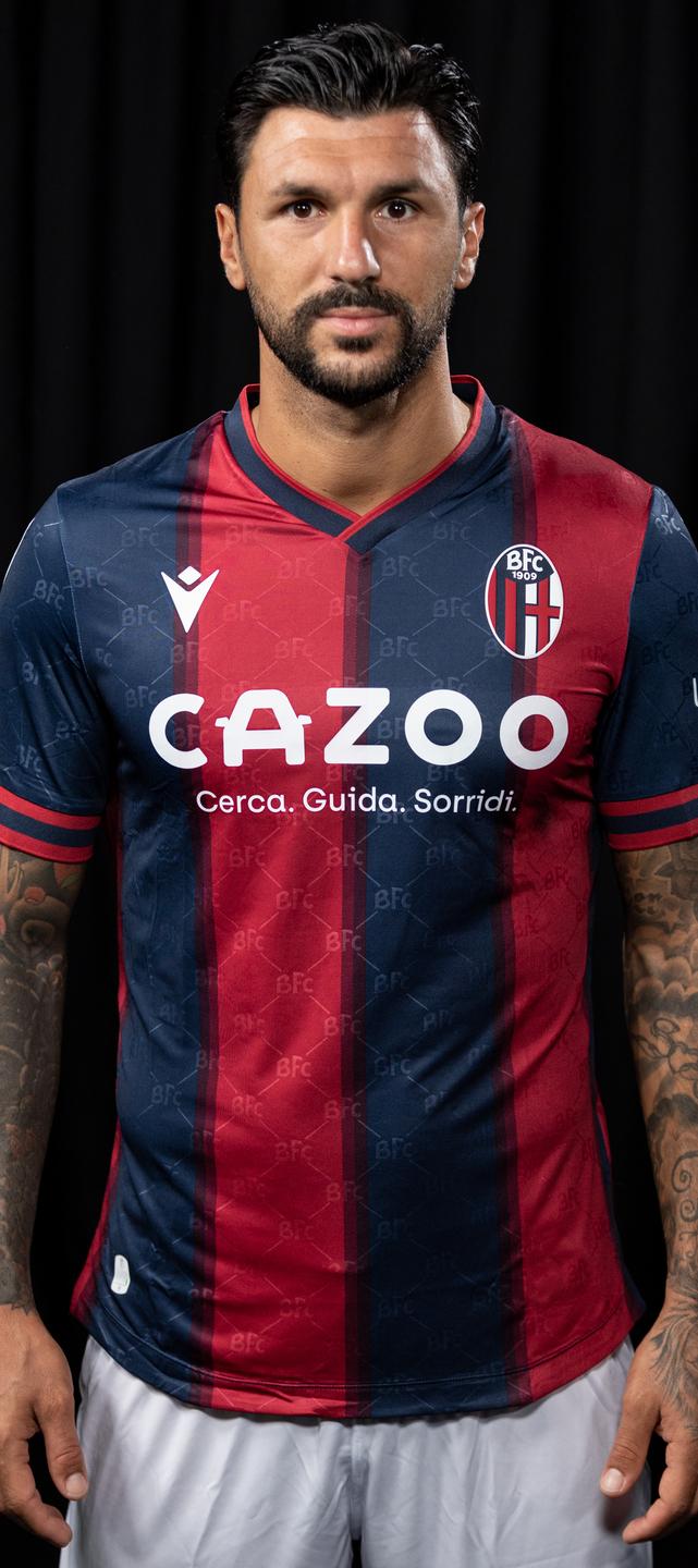 Seconda maglia on sale bologna