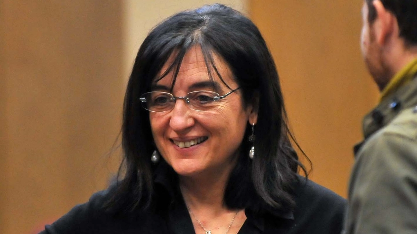 Il giudice Cristina Beretti (foto Artioli)