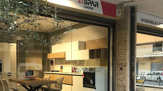 I negozi Spar sono in tutta Italia