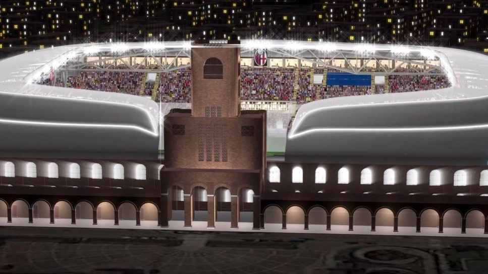 Ecco come sarà il nuovo stadio di Bologna