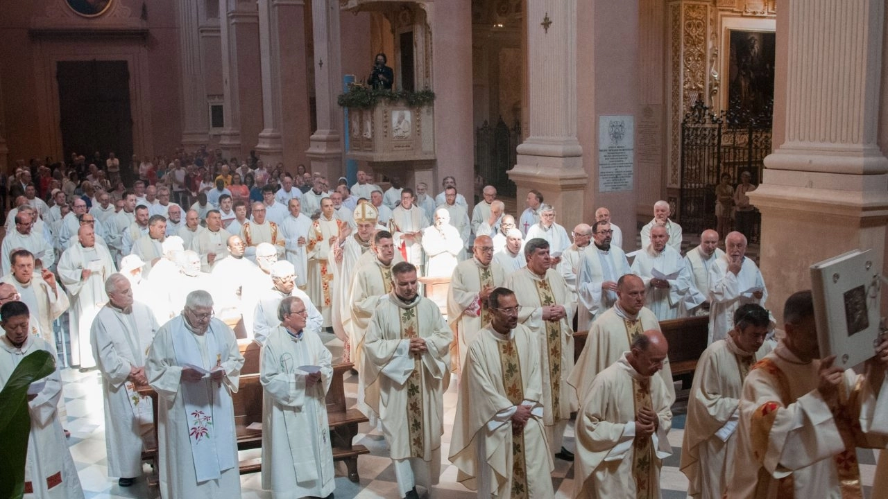Trasferimenti per diversi sacerdoti reggiani