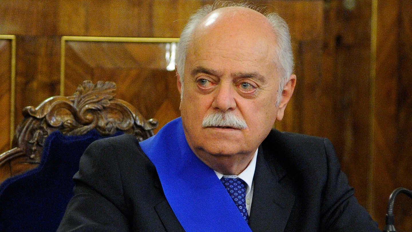 Antonio Pettinari, presidente della Provincia