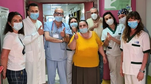 Si festeggia la chiusura del reparto cure intermedie  ad Abbadia San Salvatore