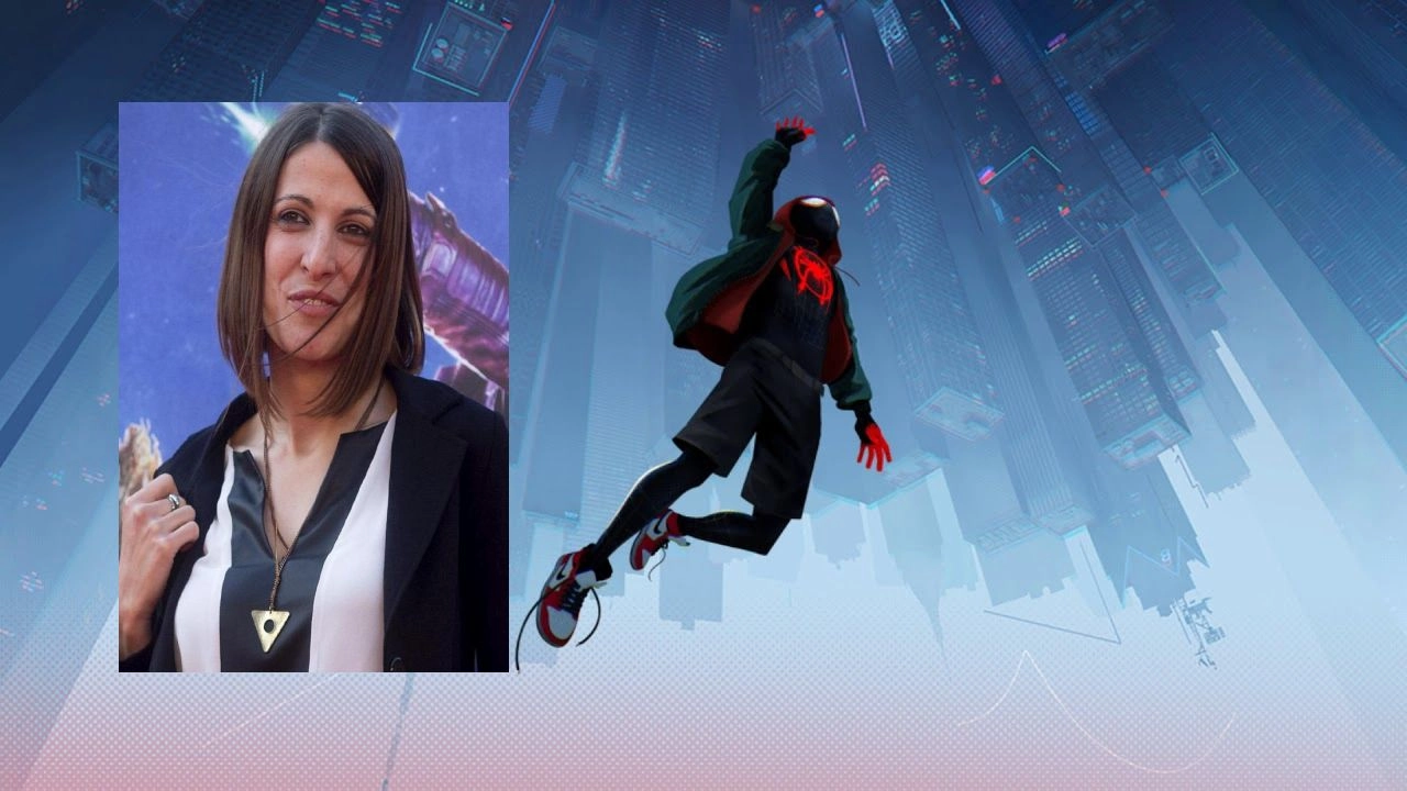 Sara Pichelli e il suo Spiderman