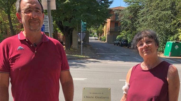 Vincenzo e Giuseppina Gualzetti, i genitori di Chiara, la ragazzina di 15 anni uccisa a Monteveglio