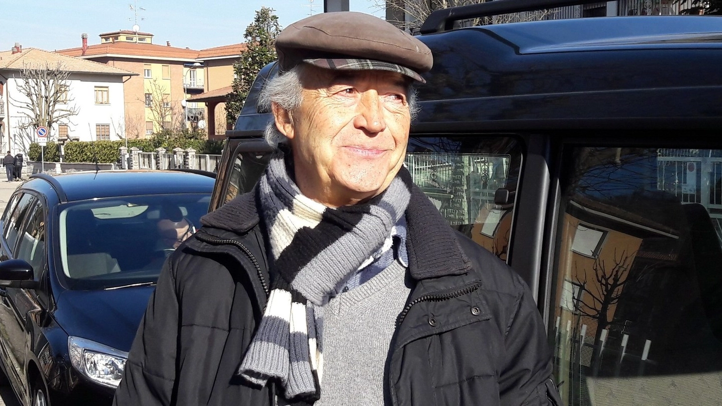 Sandro Montaguti, uno dei residenti colpiti dai ladri