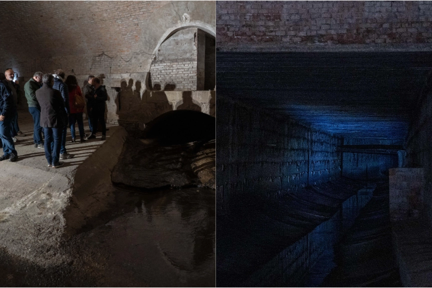 Il porto sotterraneo di Bologna visitabile fino al 1° novembre