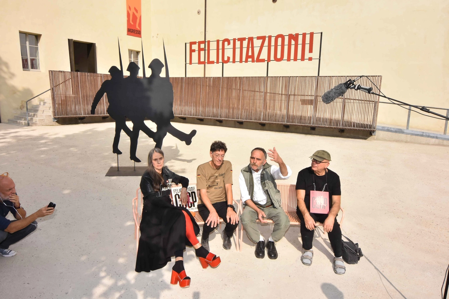 Cccp: apre a Reggio la mostra sui 40 anni del collettivo punk reggiano