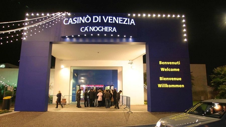 La sede del Casino di Ca' Noghera