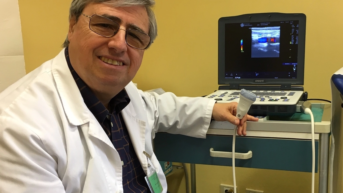 Il dottor Lorenzo Donegà, medico di chirurgia vascolare a Villa Verde
