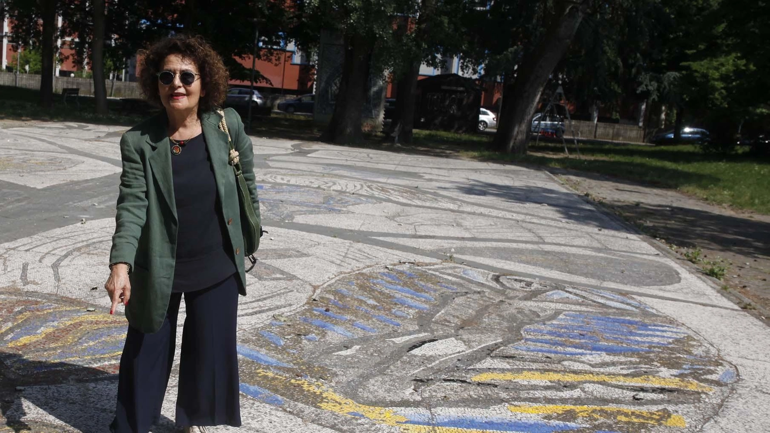 I mosaici del Parco della Pace  Li racconta Rosetta Berardi