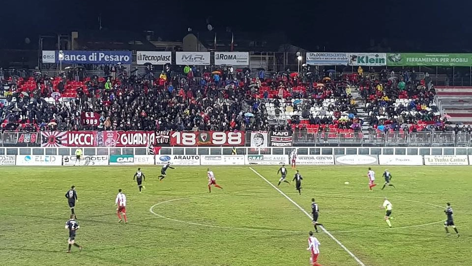 Lo stadio Benelli in Vis-Vicenza