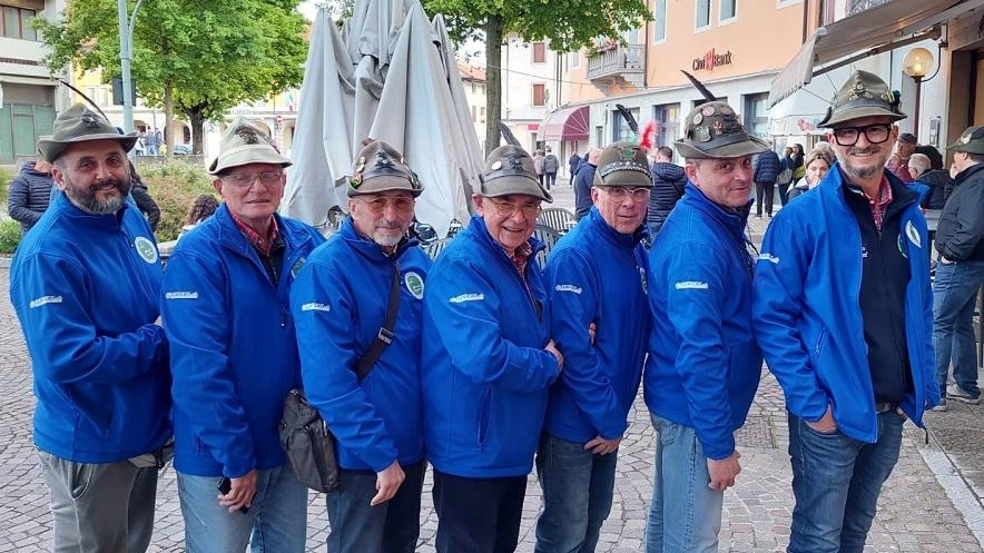 Gli alpini fanno gruppo e si ritrovano a Udine