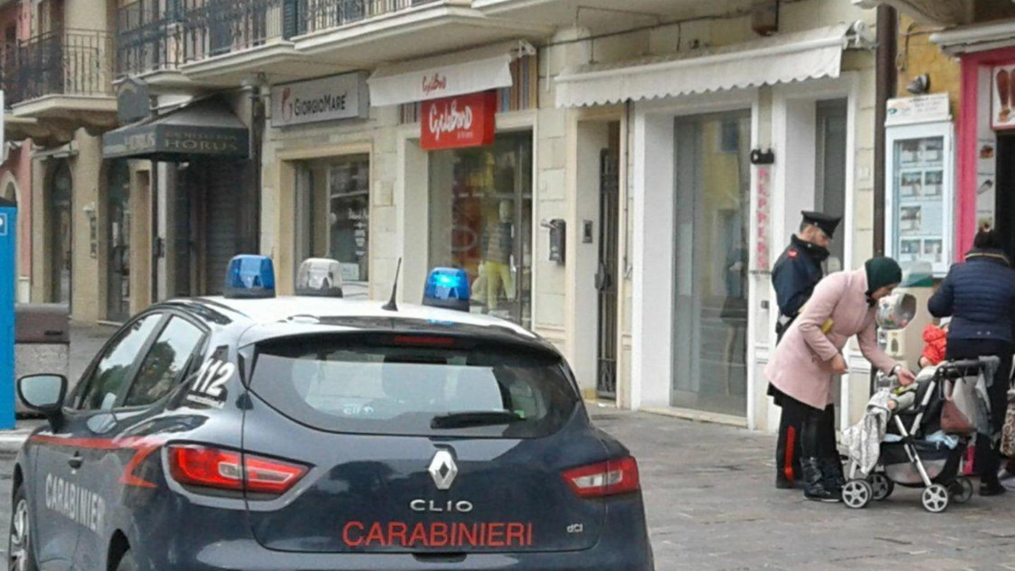 Carabinieri al kebab