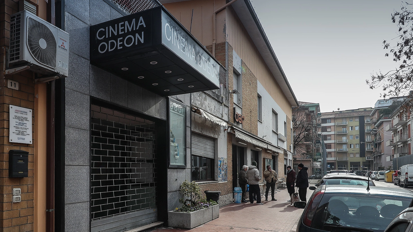 L'ex cinema Odeon