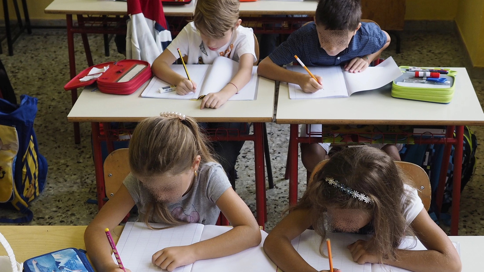 In Emilia Romagna la scuola inizia il 16 settembre (foto Pasquali)