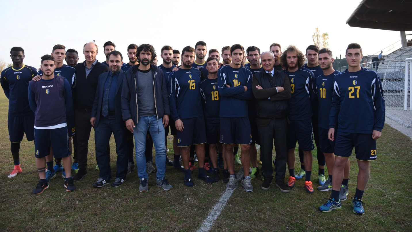 Uno degli ultimi allenamenti del Modena Calcio a San Damaso