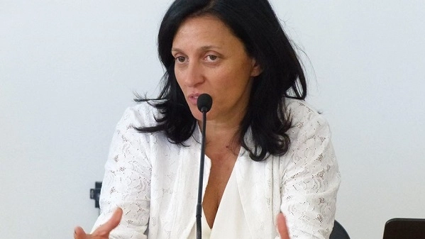 Il sindaco di Riccione, Renata Tosi