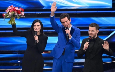 Sanremo 2022, Laura Pausini: "Che emozione, è sempre un colpo al cuore"