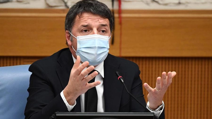 Matteo Renzi, senatore di Italia Viva (Ansa)