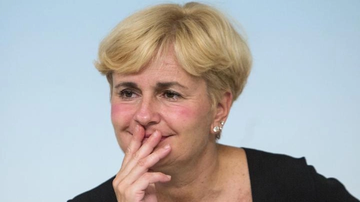 Federica Guidi, ministro dello Sviluppo economico (Foto LaPresse)