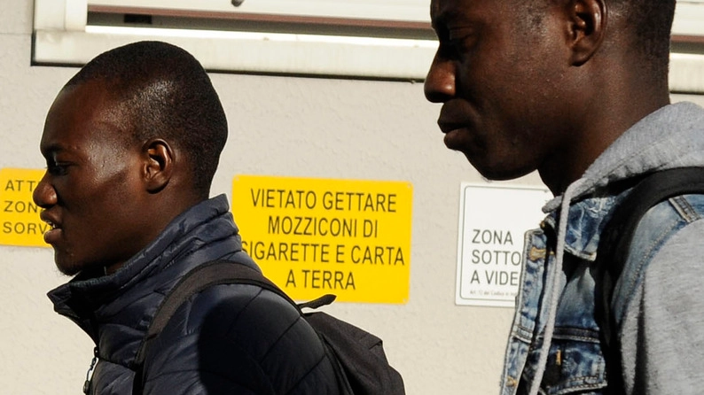 Macerata, Diaby Makan e Mahmadou Toure: due delle vittime di Luca Traini (foto Calavita)