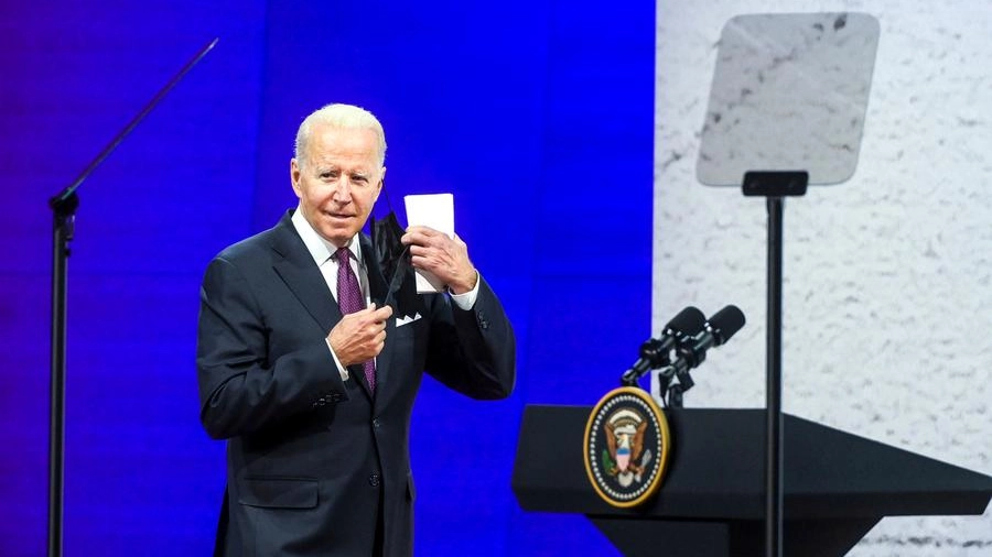 Il presidente degli Stati Uniti, Joe Biden (foto Imagoeconomica)