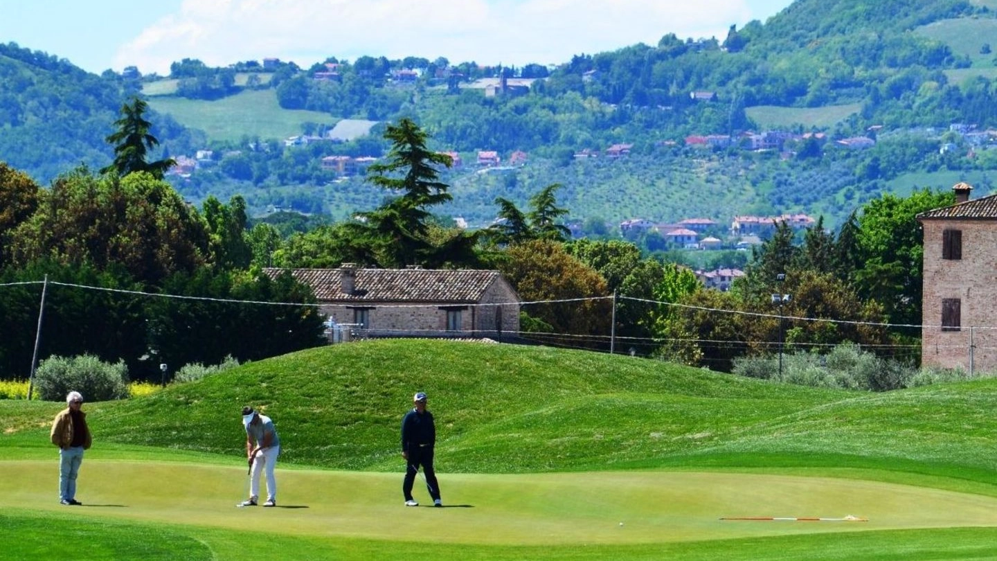 Il Rimini golf club di Verucchio