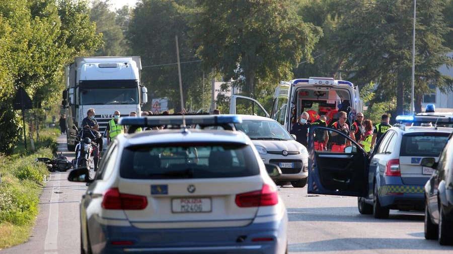 Incidente mortale Ancona, morta una ciclista professionista
