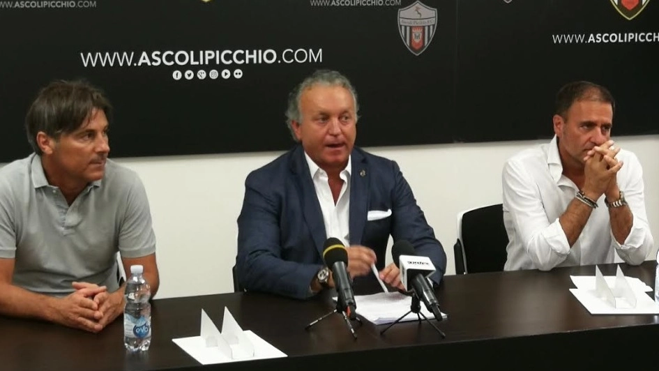 Massimo Pulcinelli con Gianluca Ciccoianni e Giuliano Tosti