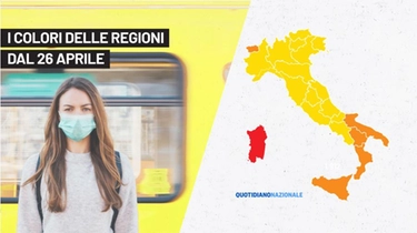 Zona gialla per 15 regioni: ecco i nuovi colori. La mappa dell'Italia