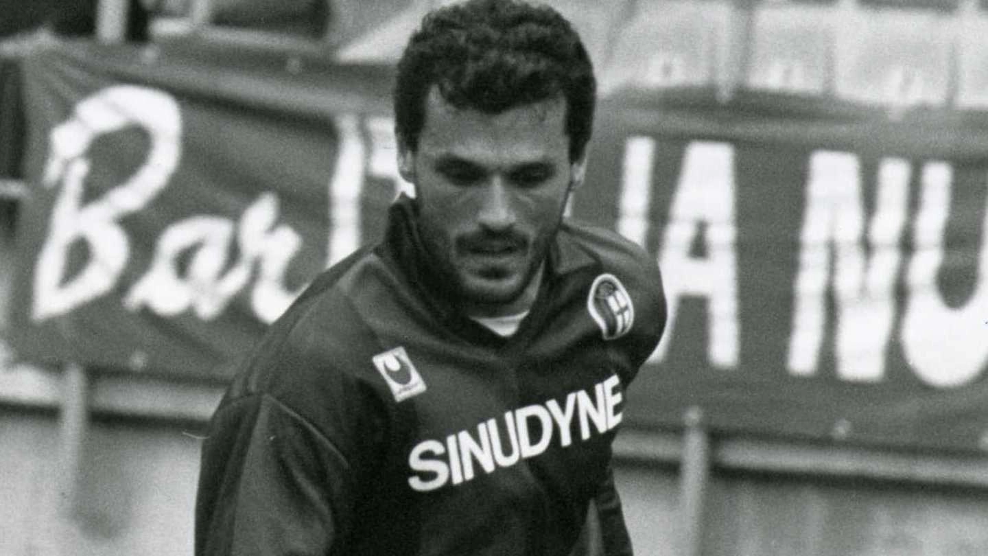 Paolo List quando indossava la maglia del Bologna (Schicchi)