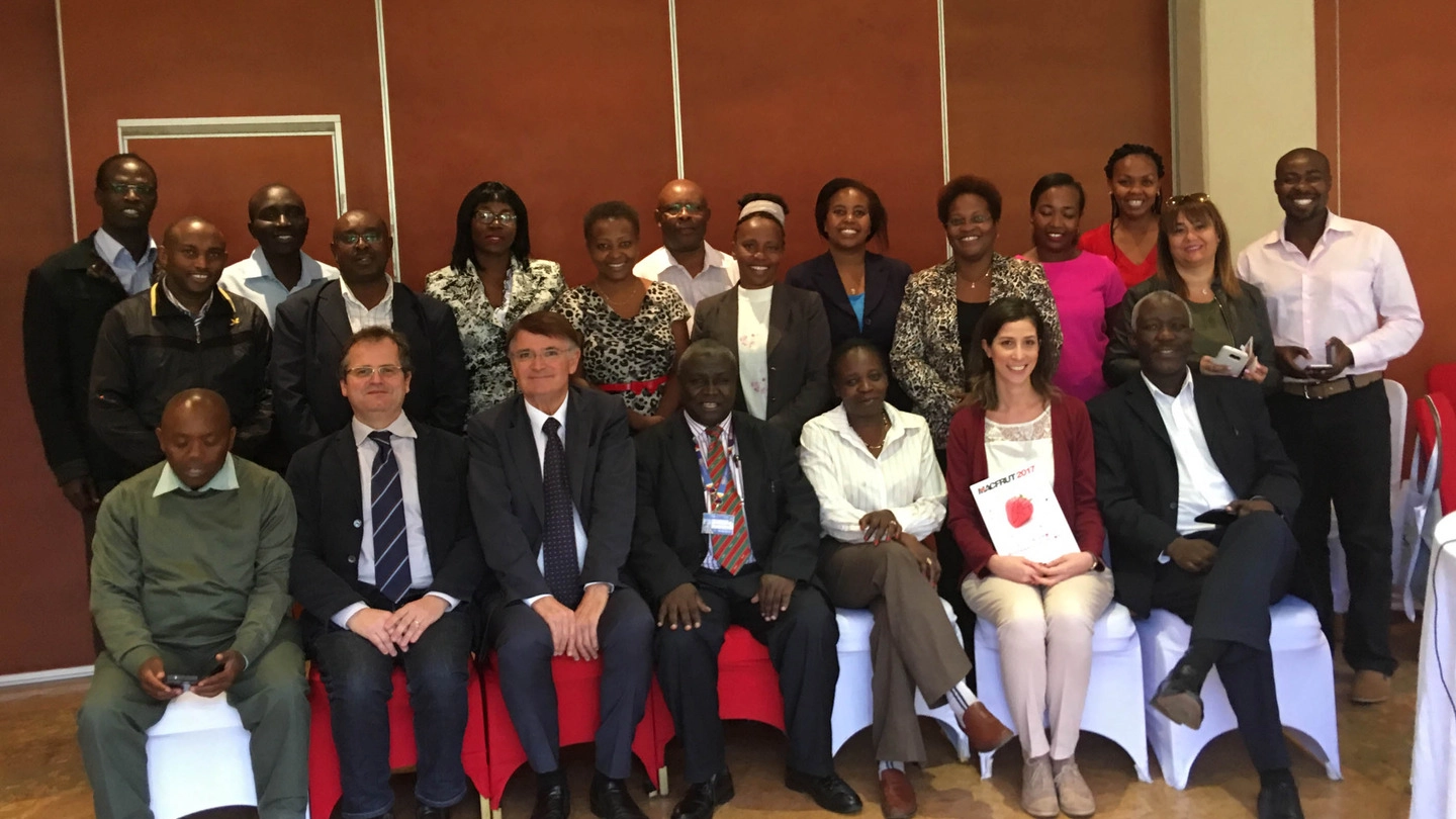 La delegazione di Macfrut a Nairobi