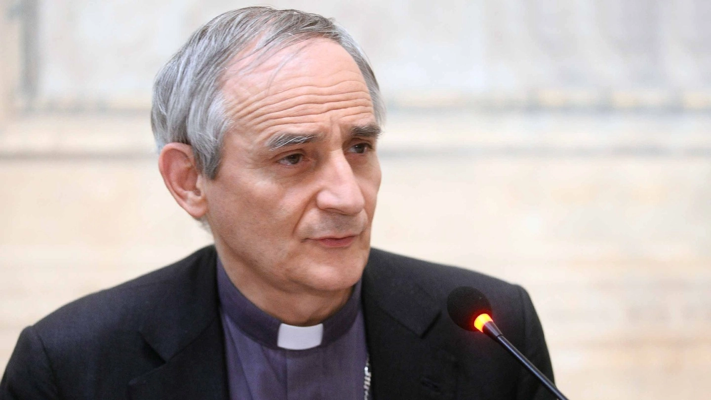 L’arcivescovo Matteo Zuppi